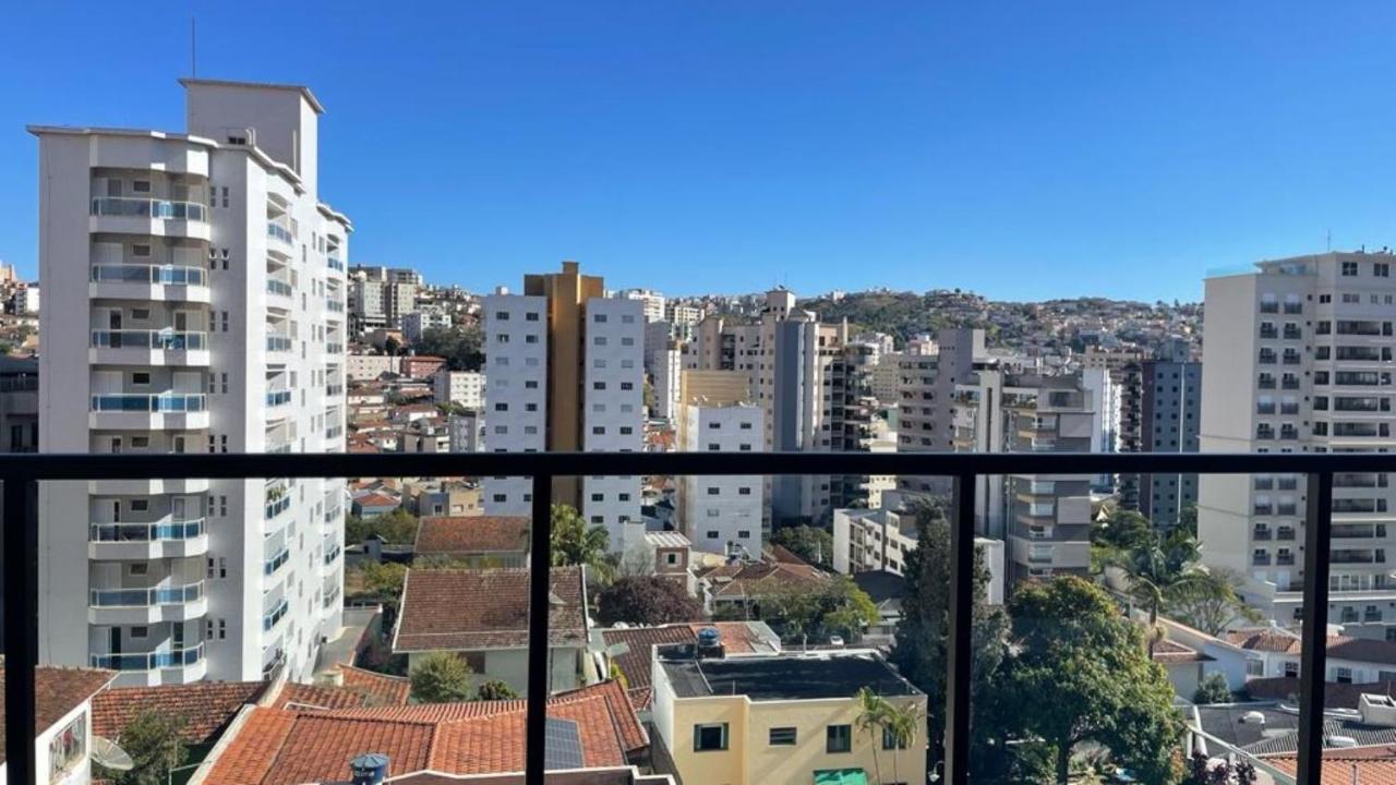 Apartamento Centro Poços de Caldas Екстериор снимка