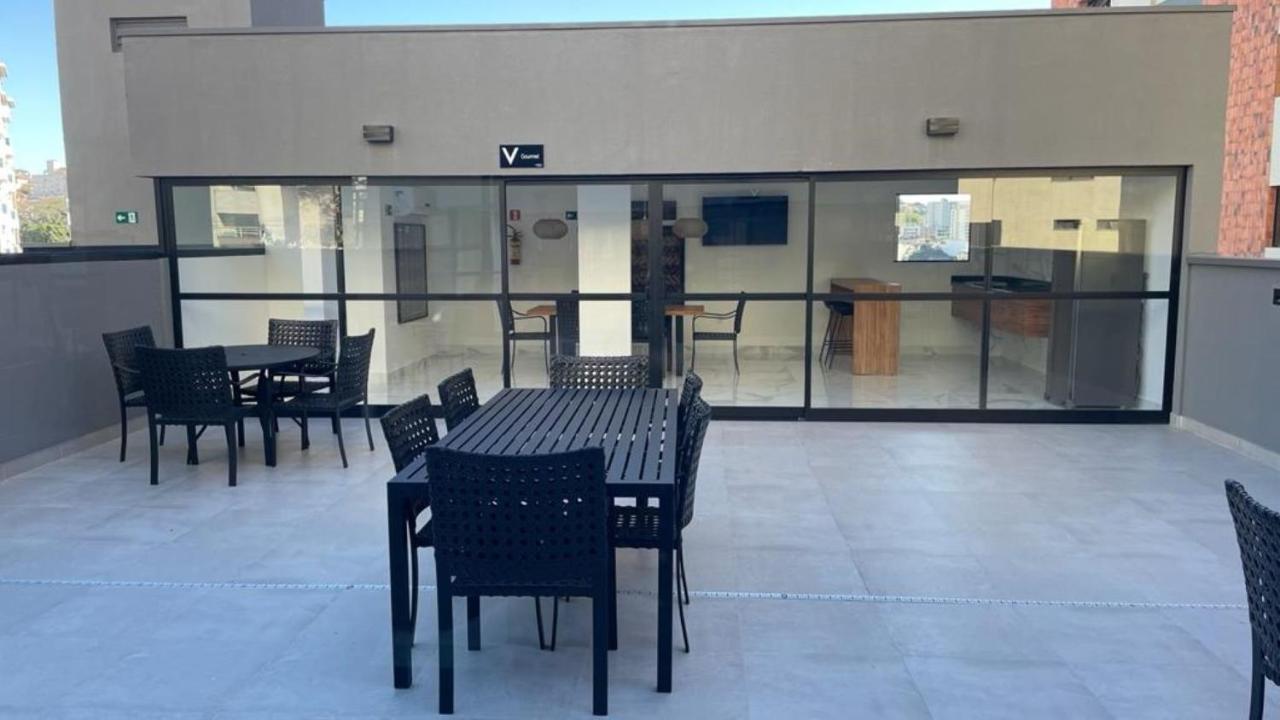 Apartamento Centro Poços de Caldas Екстериор снимка