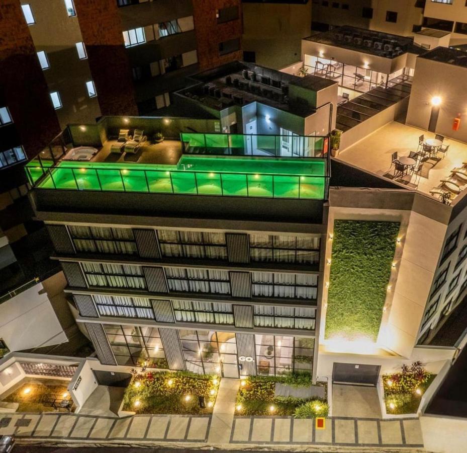 Apartamento Centro Poços de Caldas Екстериор снимка